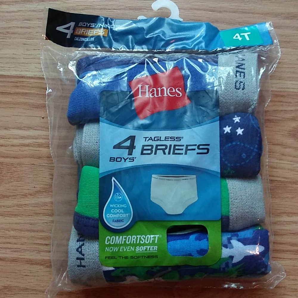 NWT Hanes briefs